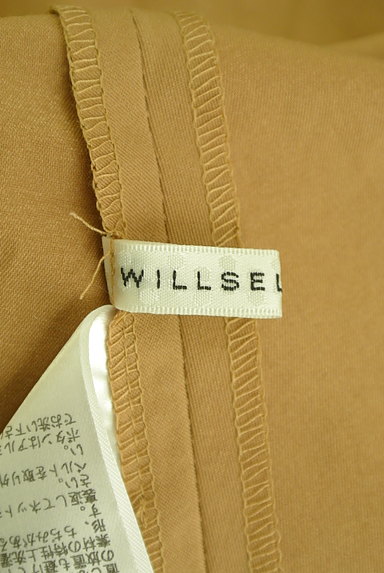 WILLSELECTION（ウィルセレクション）の古着「フロントボタンハイウエストスカート（ロングスカート・マキシスカート）」大画像６へ