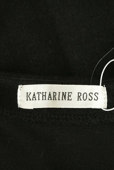 KATHARINE ROSS（キャサリンロス）の古着「パールネックニットプルオーバー（ニット）」大画像６へ