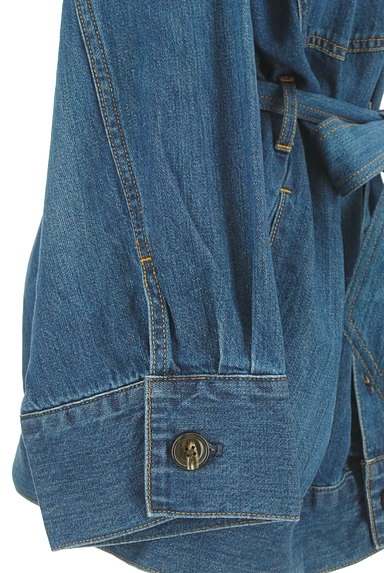 LANVIN en Bleu（ランバンオンブルー）の古着「ウエストマークデニムジャケット（ジャケット）」大画像５へ