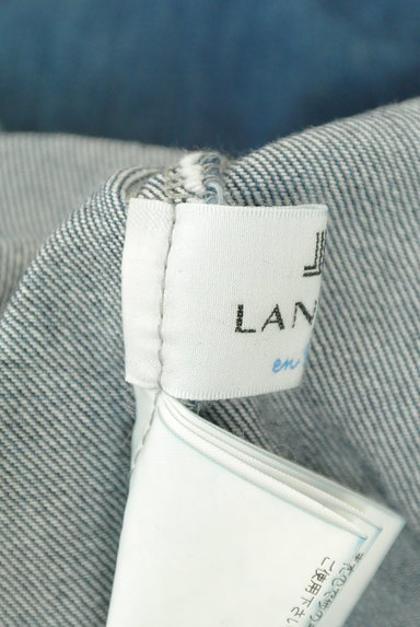 LANVIN en Bleu（ランバンオンブルー）の古着「ウエストマークデニムジャケット（ジャケット）」大画像６へ