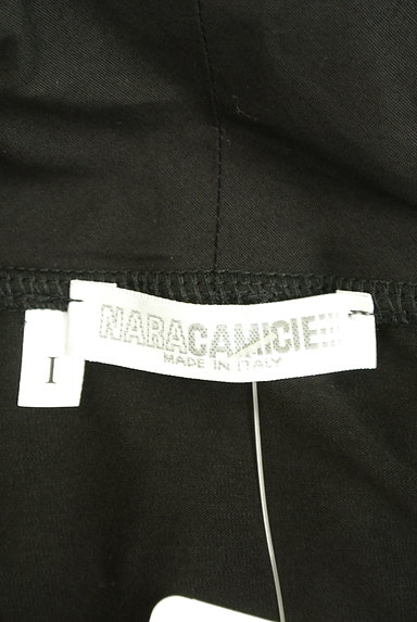 NARA CAMICIE（ナラカミーチェ）の古着「ボリュームリボン襟カットソー（カットソー・プルオーバー）」大画像６へ