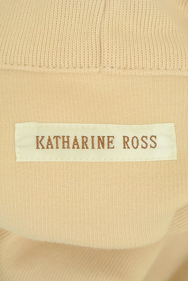 KATHARINE ROSS（キャサリンロス）の古着「ロングジップアップニットパーカー（スウェット・パーカー）」大画像６へ