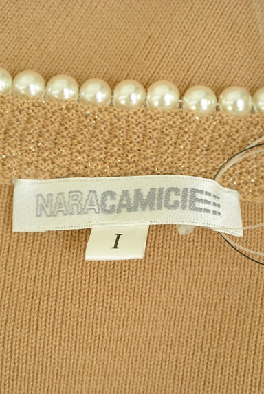 NARA CAMICIE（ナラカミーチェ）の古着「リボンブローチ付きカーディガン（カーディガン・ボレロ）」大画像６へ