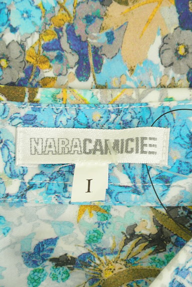 NARA CAMICIE（ナラカミーチェ）の古着「カラー花柄プリントシャツ（カジュアルシャツ）」大画像６へ