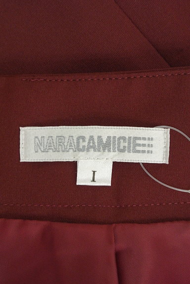 NARA CAMICIE（ナラカミーチェ）の古着「バックル付きタックスカート（ロングスカート・マキシスカート）」大画像６へ