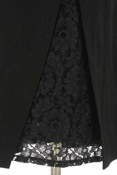 KATHARINE ROSS（キャサリンロス）の古着「裾レーススリットワンピース（ワンピース・チュニック）」大画像４へ