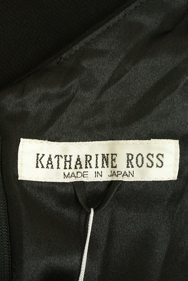 KATHARINE ROSS（キャサリンロス）の古着「裾レーススリットワンピース（ワンピース・チュニック）」大画像６へ