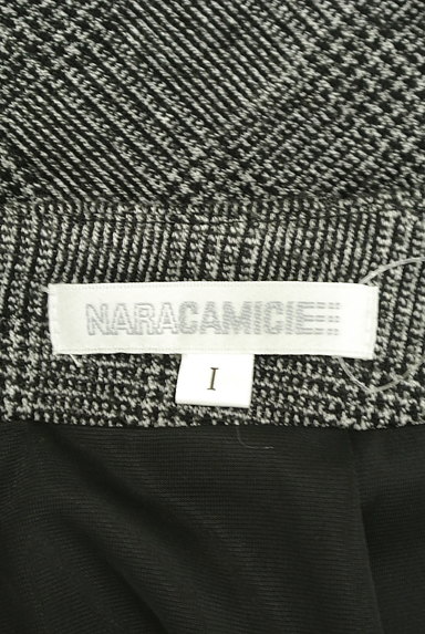 NARA CAMICIE（ナラカミーチェ）の古着「斜めティアードセミタイトスカート（スカート）」大画像６へ