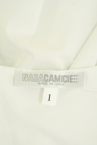 NARA CAMICIE（ナラカミーチェ）の古着「変形フレアロングシャツ（カジュアルシャツ）」大画像６へ