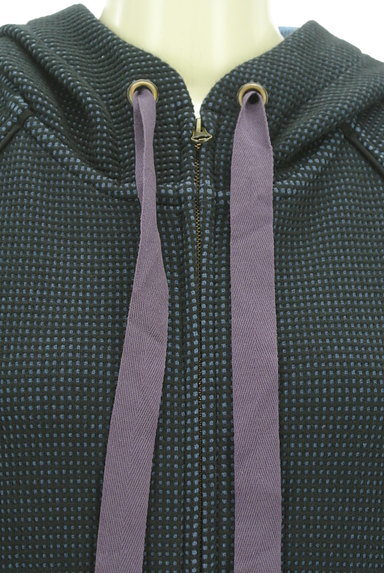 Jocomomola（ホコモモラ）の古着「カラー紐ラグランパーカー（コート）」大画像４へ