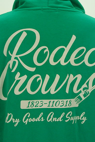 RODEO CROWNS（ロデオクラウン）の古着「バックプリントスウェットパーカー（スウェット・パーカー）」大画像５へ