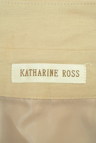 KATHARINE ROSS（キャサリンロス）の古着「膝下丈裾刺繍フレアスカート（スカート）」大画像６へ