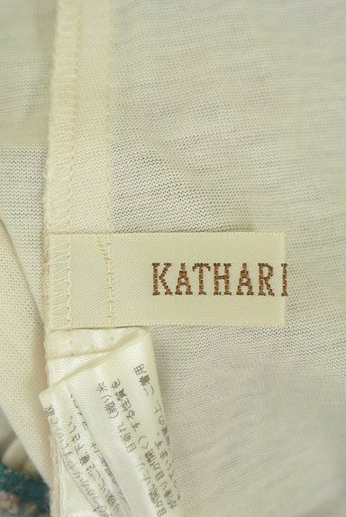 KATHARINE ROSS（キャサリンロス）の古着「ペイズリー柄シアープルオーバー（カットソー・プルオーバー）」大画像６へ