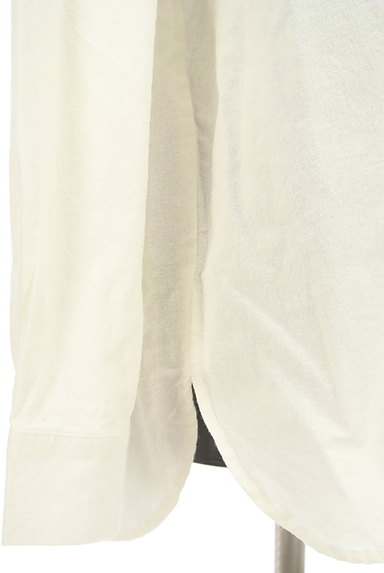SM2（サマンサモスモス）の古着「コットンリネンノーカラーシャツ（カジュアルシャツ）」大画像５へ