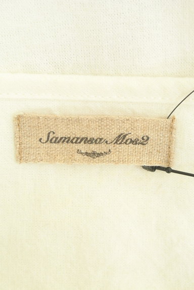 SM2（サマンサモスモス）の古着「コットンリネンノーカラーシャツ（カジュアルシャツ）」大画像６へ