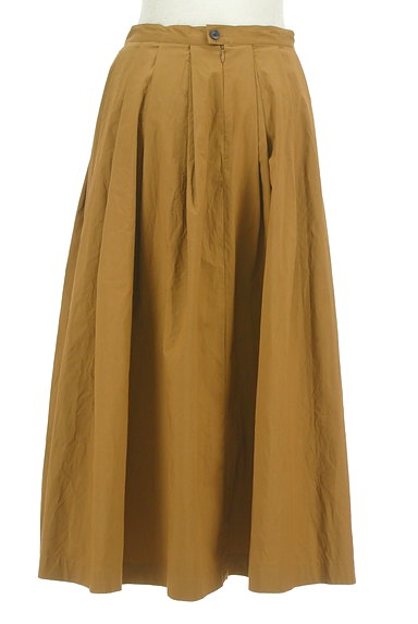SM2（サマンサモスモス）の古着「ロングタックフレアスカート（ロングスカート・マキシスカート）」大画像２へ