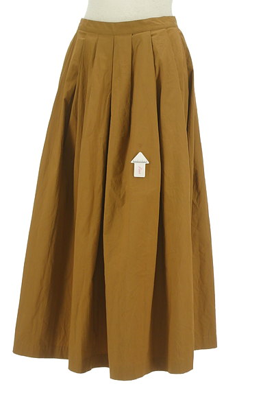 SM2（サマンサモスモス）の古着「ロングタックフレアスカート（ロングスカート・マキシスカート）」大画像４へ