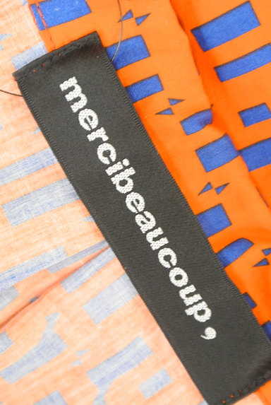 mercibeaucoup（メルシーボークー）の古着「裾リブタックシャツカットソー（カットソー・プルオーバー）」大画像６へ