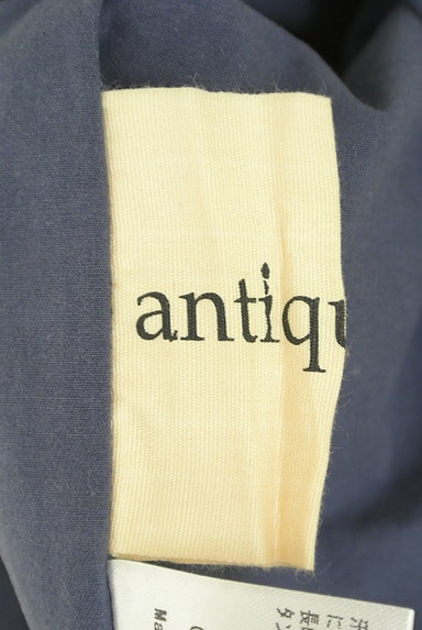 antiqua（アンティカ）の古着「後ろVネック９分袖カットソー（カットソー・プルオーバー）」大画像６へ