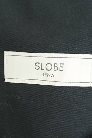 SLOBE IENA（スローブイエナ）の古着「ステッチサイドボタンジャンスカ（オーバーオール・サロペット）」大画像６へ