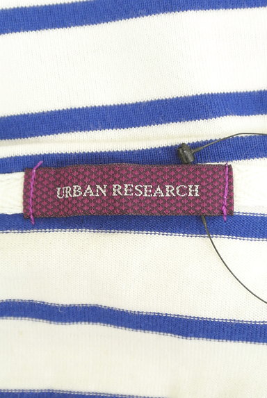 URBAN RESEARCH（アーバンリサーチ）の古着「ワンポイント刺繍ボーダーカットソー（カットソー・プルオーバー）」大画像６へ