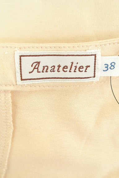 anatelier（アナトリエ）の古着「バックリボン装飾カットソー（カットソー・プルオーバー）」大画像６へ