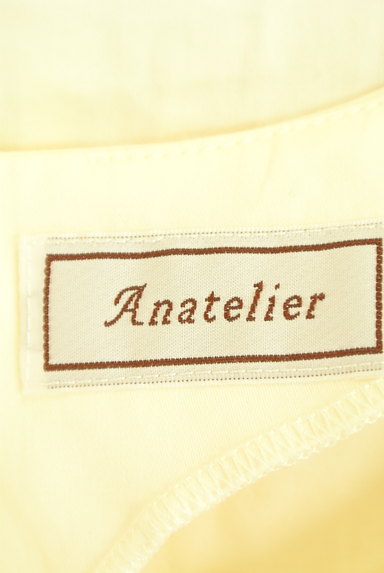 anatelier（アナトリエ）の古着「レースフリル袖カットソー（ブラウス）」大画像６へ