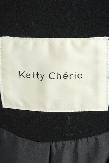 Ketty Cherie（ケティ シェリー）の古着「ノーカラーロングウールコート（コート）」大画像６へ