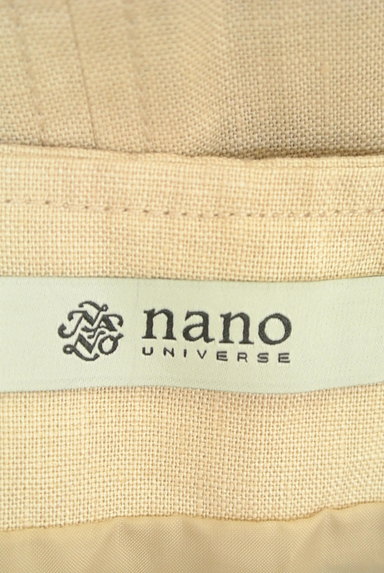 nano・universe（ナノユニバース）の古着「ウエストリボンロングリネンスカート（ロングスカート・マキシスカート）」大画像６へ