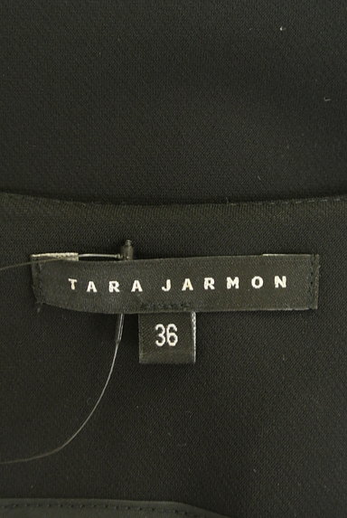 TARA JARMON（タラジャーモン）の古着「エンブレムボタン膝丈ワンピース（ワンピース・チュニック）」大画像６へ