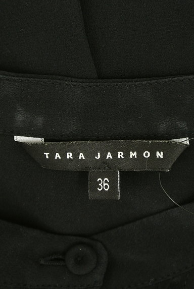 TARA JARMON（タラジャーモン）の古着「袖レース切替ワンピース（ワンピース・チュニック）」大画像６へ