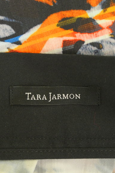 TARA JARMON（タラジャーモン）の古着「タックフレアロングスカート（ロングスカート・マキシスカート）」大画像６へ