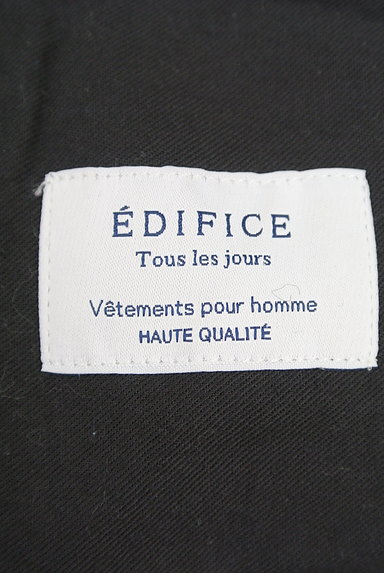 EDIFICE（エディフィス）の古着「ヘリンボーン柄起毛テーパードパンツ（パンツ）」大画像６へ