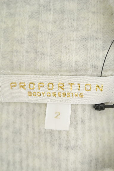 PROPORTION BODY DRESSING（プロポーションボディ ドレッシング）の古着「ふわっとモックネックニット（ニット）」大画像６へ