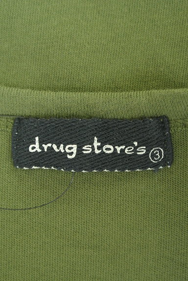 drug store's（ドラッグストアーズ）の古着「シルエットロゴ刺繍Ｔシャツ（Ｔシャツ）」大画像６へ