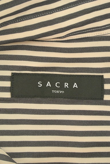 SACRA（サクラ）シャツ買取実績のブランドタグ画像