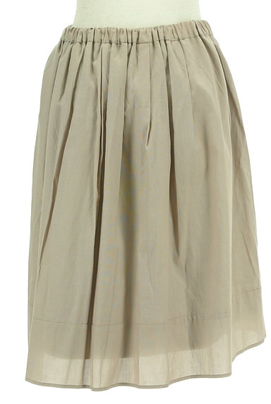 BEAMS Women's（ビームス　ウーマン）の古着「揺れるギャザースカート（スカート）」大画像２へ