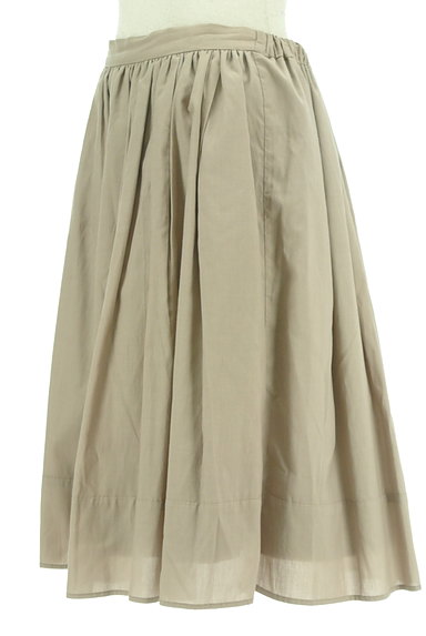 BEAMS Women's（ビームス　ウーマン）の古着「揺れるギャザースカート（スカート）」大画像３へ