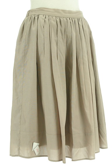 BEAMS Women's（ビームス　ウーマン）の古着「揺れるギャザースカート（スカート）」大画像４へ