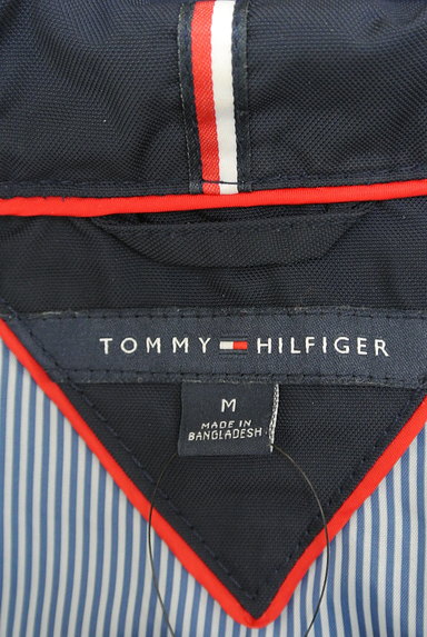 TOMMY HILFIGER（トミーヒルフィガー）の古着「トレンチ風ショートブルゾン（ブルゾン・スタジャン）」大画像６へ