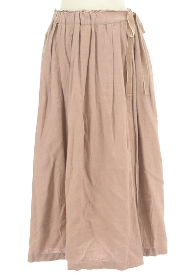 SM2（サマンサモスモス）の古着「リネン混ボリュームフレアスカート（ロングスカート・マキシスカート）」大画像１へ