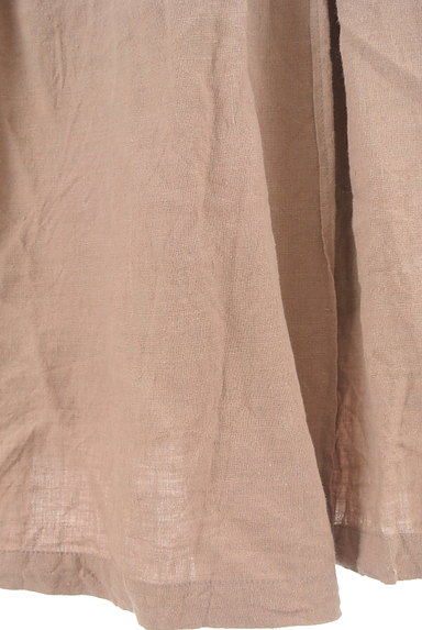 SM2（サマンサモスモス）の古着「リネン混ボリュームフレアスカート（ロングスカート・マキシスカート）」大画像５へ