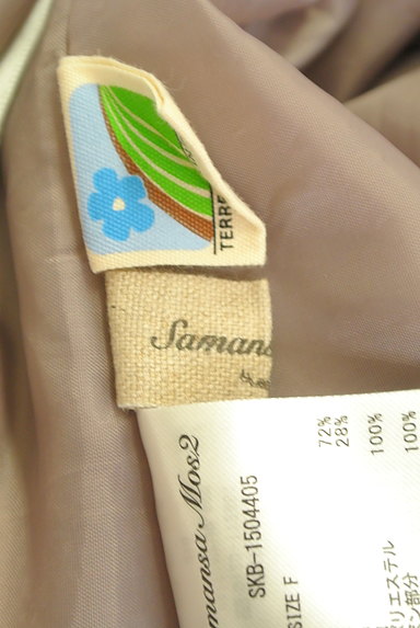 SM2（サマンサモスモス）の古着「リネン混ボリュームフレアスカート（ロングスカート・マキシスカート）」大画像６へ
