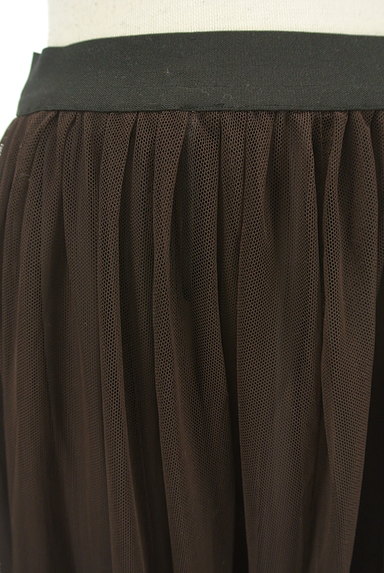 LOUNIE（ルーニィ）の古着「裾レースチュールスカート（スカート）」大画像４へ