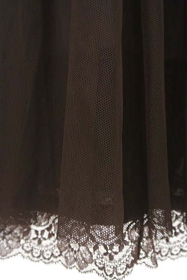 LOUNIE（ルーニィ）の古着「裾レースチュールスカート（スカート）」大画像５へ