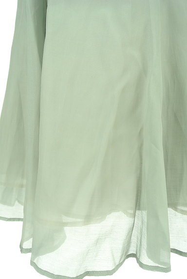 LOUNIE（ルーニィ）の古着「シルク裾フレアスカート（ロングスカート・マキシスカート）」大画像５へ