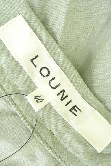 LOUNIE（ルーニィ）の古着「シルク裾フレアスカート（ロングスカート・マキシスカート）」大画像６へ