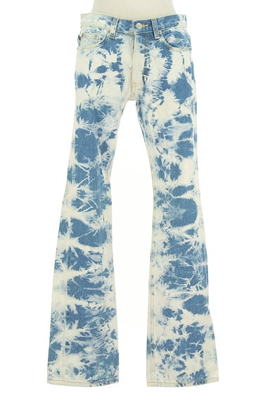 Polo Jeans（ポロジーンズ）の古着「タイダイ染めのデニムパンツ（デニムパンツ）」大画像１へ