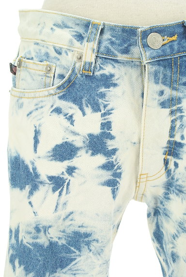 Polo Jeans（ポロジーンズ）の古着「タイダイ染めのデニムパンツ（デニムパンツ）」大画像４へ