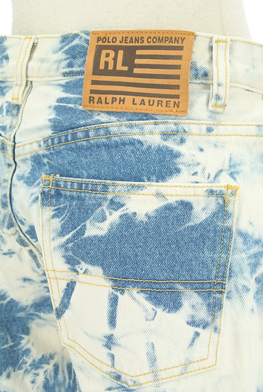 Polo Jeans（ポロジーンズ）の古着「タイダイ染めのデニムパンツ（デニムパンツ）」大画像５へ